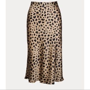 Réalisation Par Silk Naomi Skirt in Wild Things